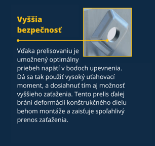 Vyššia bezpečnosť